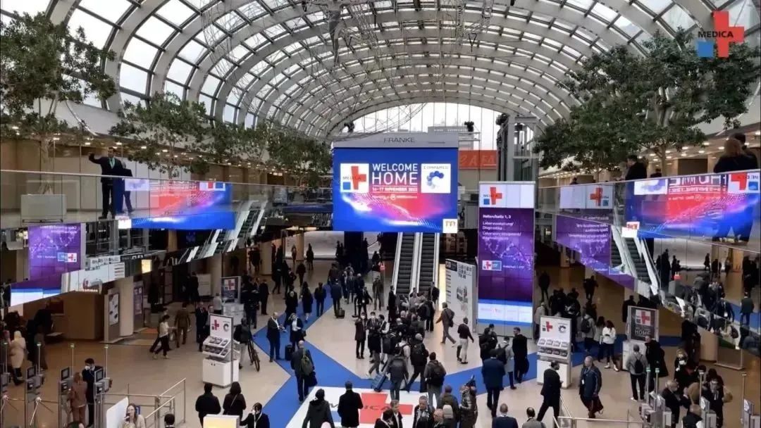 2022 MEDICA，漂洋過海來看你！